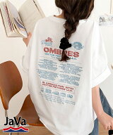 【8/11 23:59まで まとめ買いクーポン3点以上で 10％OFF 】 《JaVa ジャバコラボ》 接触冷感 tシャツ レ…
