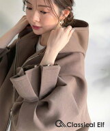 【 クラシカルエルフ classical elf 】 パーカー レディース 春 トップス ダブルジップ キャンディスリー…