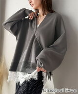 【10/9 1:59まで まとめ買いクーポン2点以上で 5％OFF 】 【Classical Evon】トップス ニット セーター …