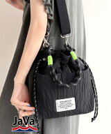 【9/11 01:59まで まとめ買いクーポン2点以上で 5％OFF 】 《java ジャバコラボ》 バッグ ショルダーバッ…
