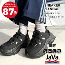 【予約】＼ 8/6 23:59まで 衝撃価格のメガセール 今だけ 87%OFF 1,000円／ 《javaジャバコラボ》 シューズ サンダル …