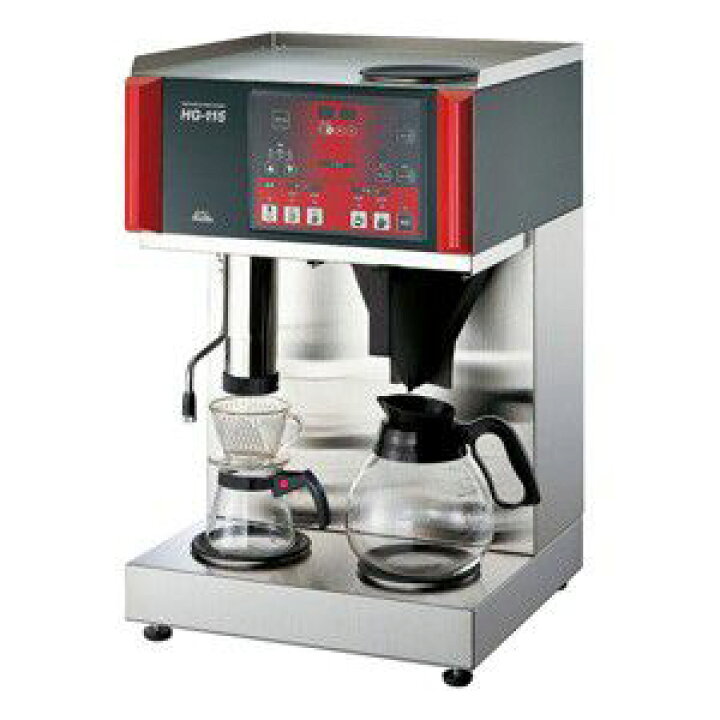 楽天市場】送料無料 カリタ Kalita 業務用 コーヒーマシン HG-115 2色 