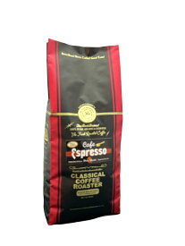 コーヒー豆 アラビカ豆100% カフェ エスプレッソ ダーク ロースト ブレンド コーヒー 1lb [454g] 【豆 or 挽 】