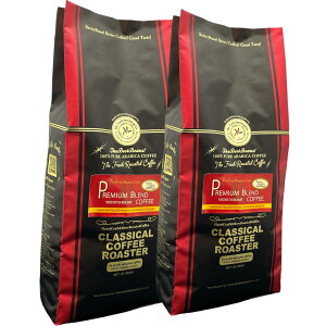 �R�[�q�[�� 80�t���Z�b�g �v���~�A�� �u�����h �R�[�q�[ 2LB (454g×2��) �y �� or �� �z �A���r�J�R�[�q�[��100��