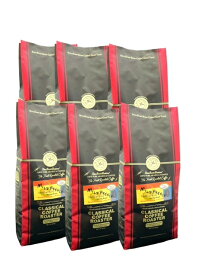 コーヒー豆 480杯分 アラビカ豆100% マイルド フレンチ ブレンド コーヒー 6LB( 454g×6袋）セット 【 豆】