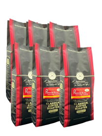 コーヒー豆 480杯分 アラビカ豆100% プレミアム ブレンド コーヒー 6LB( 454g×6袋）セット 【 豆】