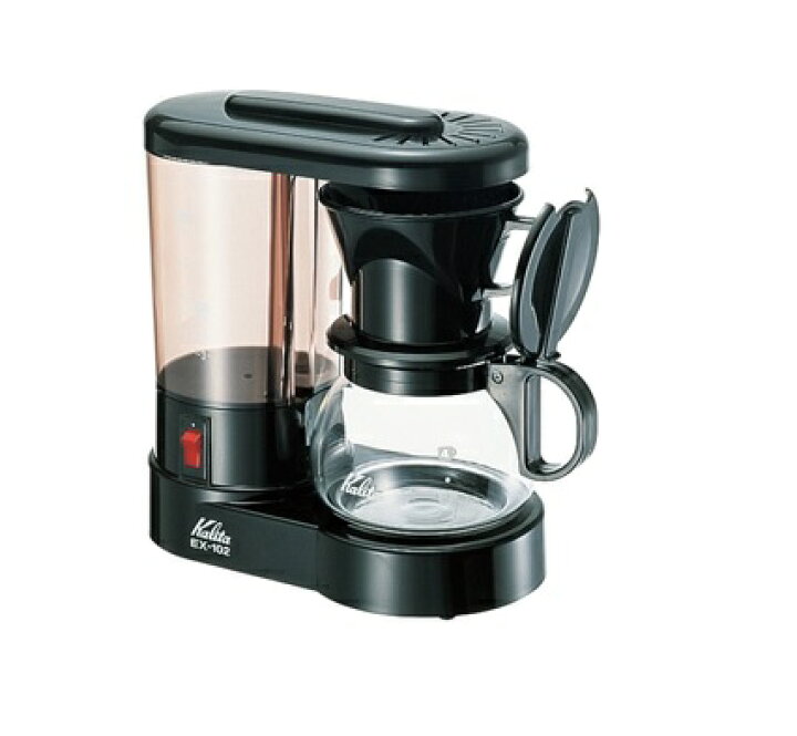 楽天市場】送料無料 カリタ kalita 浄水機能付 コーヒーメーカー EX 