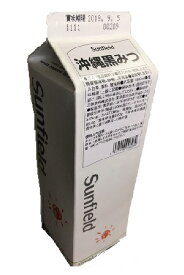 三田飲料　黒蜜　紙パック　1000ml