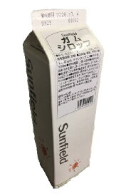 三田飲料　ガムシロップ　紙パック　1000ml