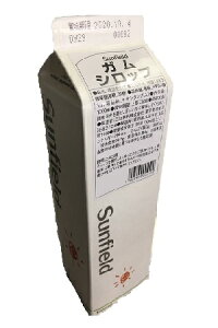 三田飲料 ガムシロップ 紙パック 1000ml