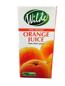 WILD ���C���h �X�g���[�g�W���[�X �I�����W 1000ml �m���V���K�[