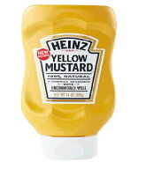 HEINZ ハインツ イエローマスタード 396g イージースクイーズ