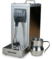 WPM Milk Steamer MS-130T パワフル小型ミルクスチーマー シルバー