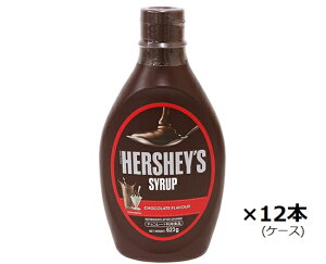 HERSHEY'S ハーシー チョコレートシロップ 623g×12本 ケース販売