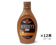 HERSHEY'S ハーシー キャラメルシロップ 623g×12本 ケース販売