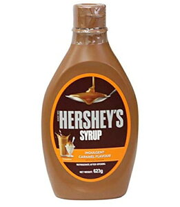 HERSHEY'S ハーシー キャラメルシロップ 623g
