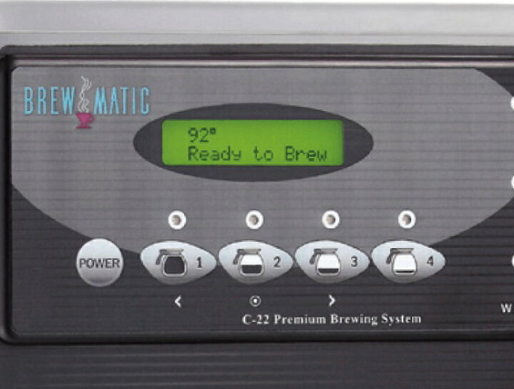 楽天市場】ブルーマチック 水道直結コーヒーマシンC-22 単相200V 