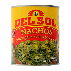 デルソル ナチョスライス スライス ハラペーニョ ペッパー メキシコ産 缶詰 794g