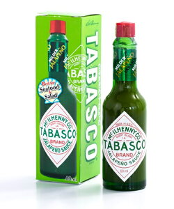 ^oXR TABASCO ny[j\[X JALAPENO 60ml