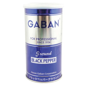 GABAN ギャバン ブラックペッパー グラウンド 420g