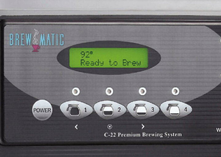 楽天市場】BREWMATIC ブルーマチック コーヒーブルーワー C-22 200V 