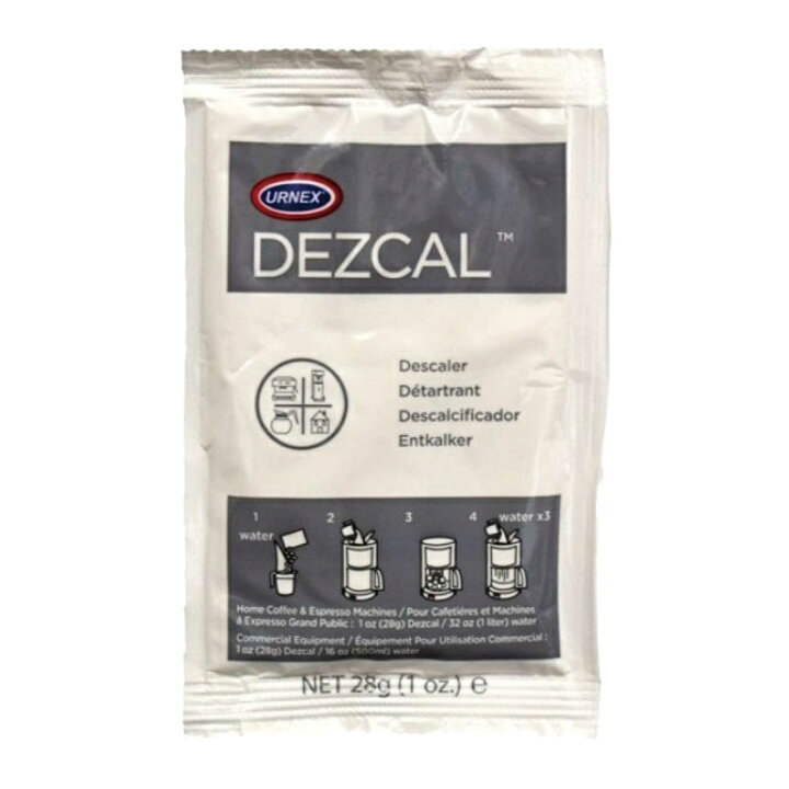 楽天市場】URNEX DEZCAL デズカル パウダー スケール除去剤 28g×5袋 