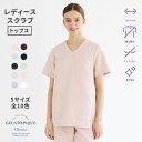 【クラシコ公式】ジェラート ピケ&クラシコ:プルオーバースクラブ スクラブ トップス 女性用 レディース 選べる5サイ…