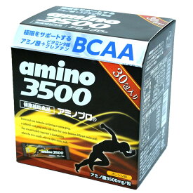 アミノプロ 64包入り アミノ酸3500mg BCAA オレンジ味 スティックタイプ