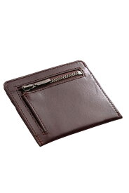 [LINO PLANET] 薄い財布 メンズ ミニ財布 コンパクト イタリアンレザー 札入れ カード入れ 小銭入れ