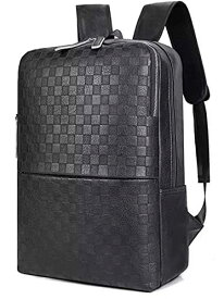 [alacorta] バックパック リュック フェイクレザー デイバッグ ビジネス カジュアル カバン 20L〜30L 大容量 軽量 メンズ レディース 通勤 旅行 PC パソコン backpack bag タイプD