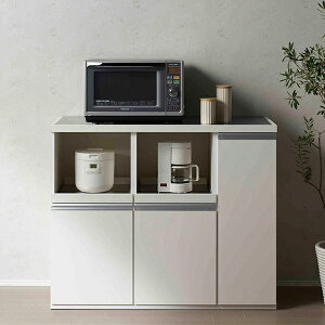 �yKITCHEN COUNTER�@�L�b�`���J�E���^�[�@����115cm�@�z�X�[�p�[�z���C�g�@�����W��@�L�b�`�����[�@�X���C�h���[���@����v�����g���ϔ@�����i�@���{���@F��������