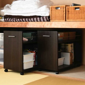 押入れ 収納 ラック 2個セット 幅38 奥行78 キャスター付き ワゴン 整理 隙間 家具 押入れ 収納 リビング 大容量 棚 スライド 収納庫 日用品 収納ケース沖縄、離島への送料は別途お見積もり。メーカー発送のため代引き不可です。