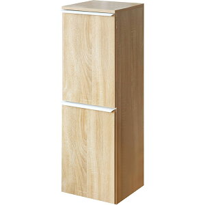 分別ダストボックス ゴミ箱 仕分け 木製 3分割 20L×2 30L×1 下段キャスター付 ホワイト ナチュラル ブラウン