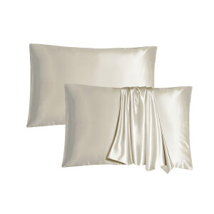 【2025新商品】 シルク 枕カバー 洗濯機 洗える 乾燥機 2枚セット 枕カバー ダメージヘア ヘアケア 洗える 絹 摩擦レス 髪 保湿 美髪 美肌 切れ毛 さらさら髪 時短 寝具 滑らか 柔らかい 可愛い