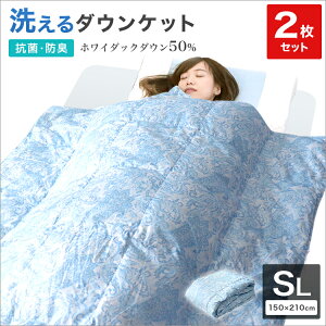 【最大97%OFFクーポン】【お得な2枚セット】羽毛布団 夏用 シングル ホワイトダウン 150×210 肌掛け布団 ダウンケット 洗える 羽毛肌掛け布団 肌掛け 掛布団 掛け布団 羽毛肌掛け 羽毛ふとん