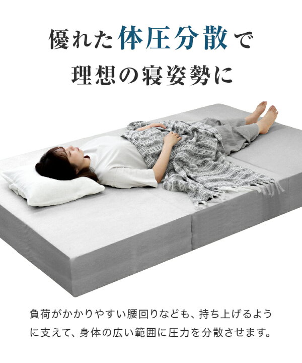 楽天市場】【本日限定10％OFFクーポン】超極厚20cm 高反発 マットレス 