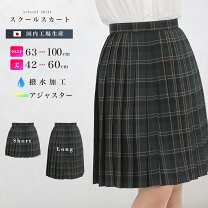 楽天市場】スカート チェック ひざ丈の通販