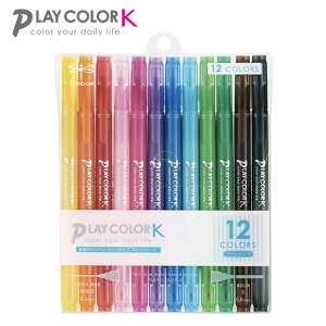 vCJ[K 12FZbg/ ׎  J[y TCy TOMBOW g{M PLAYCOLOR ML
