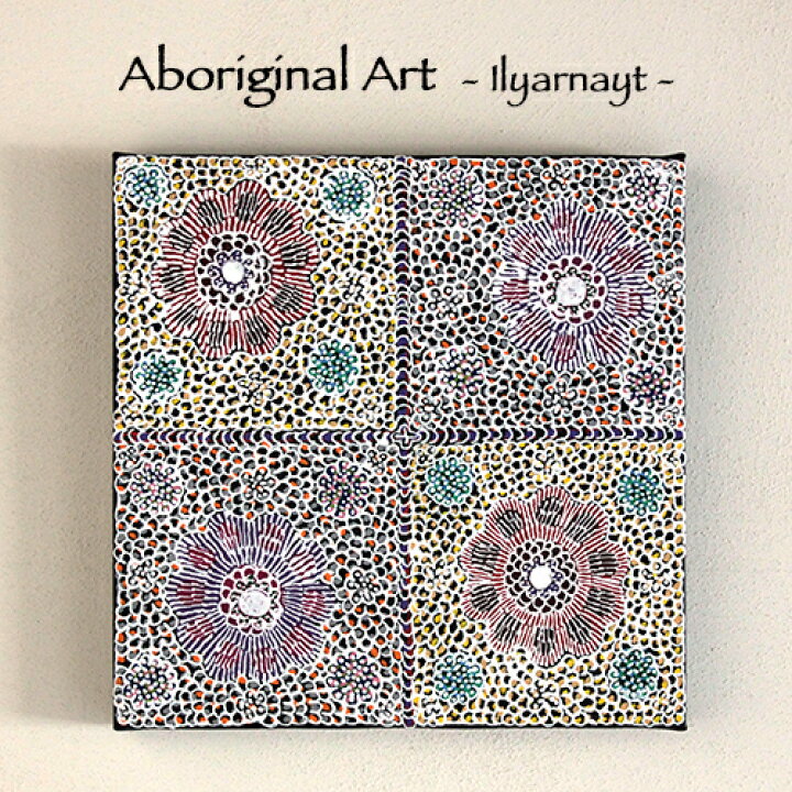 楽天市場】【Aboriginal Art / アボリジナルアート】Ilyarnayt (Acacia 