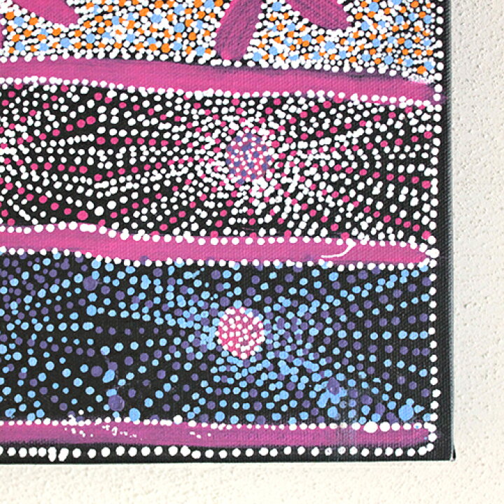 楽天市場】【Aboriginal Art / アボリジナルアート】Apeng (Kurrajong 