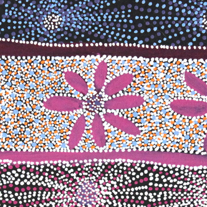 楽天市場】【Aboriginal Art / アボリジナルアート】Apeng (Kurrajong 
