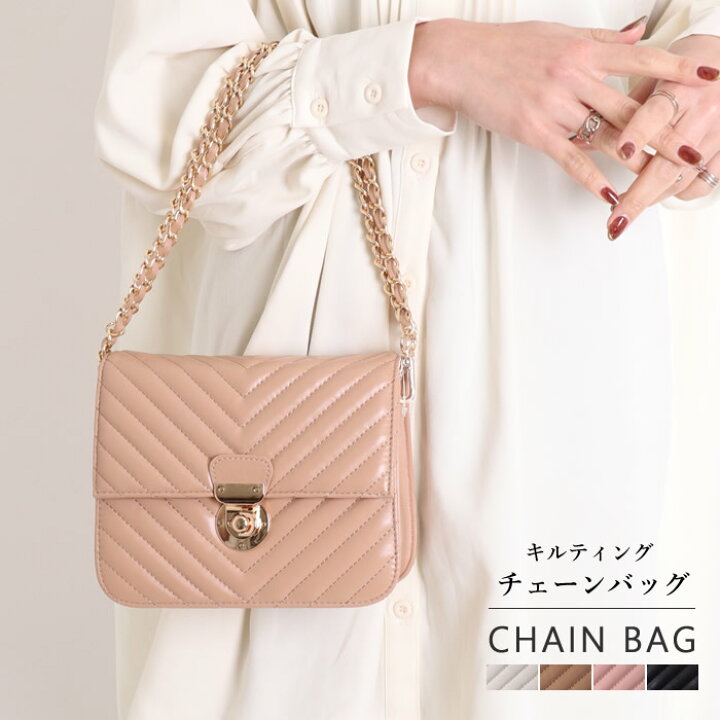 楽天市場 チェーンバッグ 斜めがけ ショルダーバッグ キルティング トート ポシェット 2way トートバッグ ショルダー 鞄 大人 かわいい レディース 小さめ パーティ お呼ばれ ドレスアップ チェーン ミニバッグ バッグ ミニ フェイクレザー 上品 可愛い ジャッコ