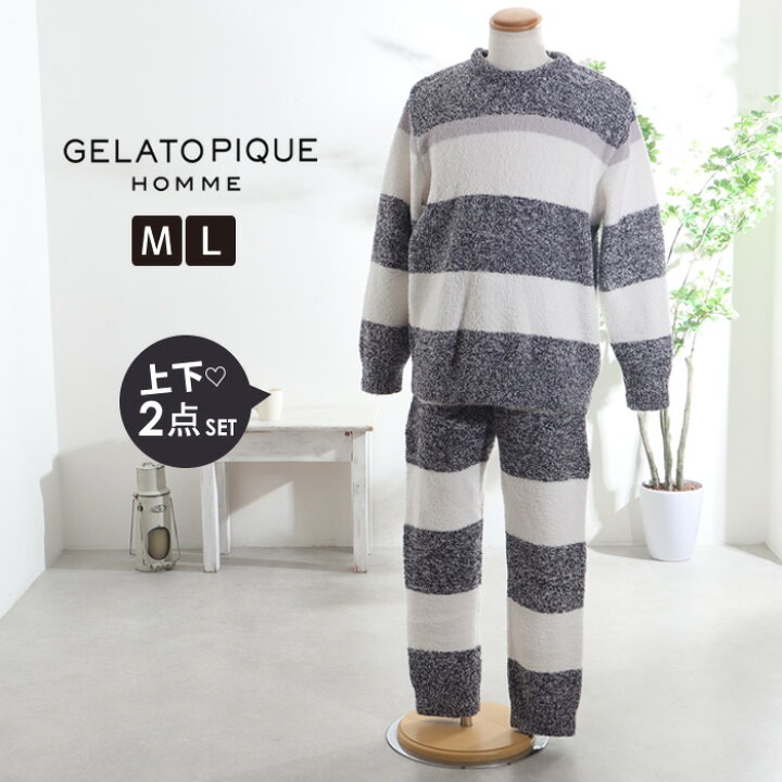 楽天市場】gelato pique ジェラートピケ ルームウェア メンズ 上下 