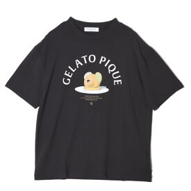 【N1】gelato pique ジェラートピケ メンズ ルームウェア tシャツ PMCT242923 夏 大きいサイズ レーヨン 男性 パジャマ ナイトウェア 部屋着 ジェラート ピケ正規品【room】