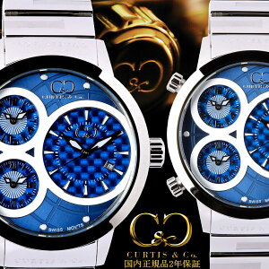 CURTIS&Co.K̔XSIE999{荑őIy悠zK̔X(J[eBX,rv)BIG Time WORLD 50mm 3Time zonerbO^C[h^Eu[_C [SW3BL-50S]NWbg