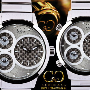 CURTIS&Co.K̔XňSwIE999{荑őIy悠zK̔X(J[eBX,rv)BIG Time WORLD 50mm 3Time zonerbO^C[h^EOC_C [SW3GY-50S]NWbg