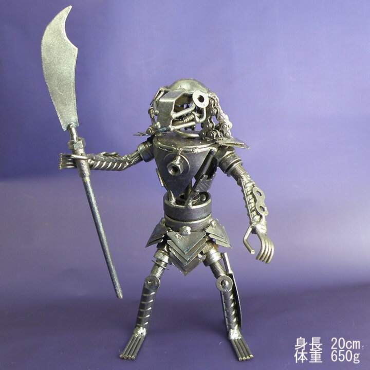 楽天市場】廃品フィギュアTIPE3 近未来ハンドメイドアートロボット 