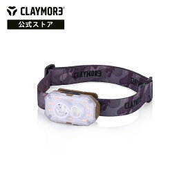 『公式』CLAYMORE クレイモア HEADY+ キャンプ LED ライト 防災 アウトドア ランタン バッテリー 充電 照明