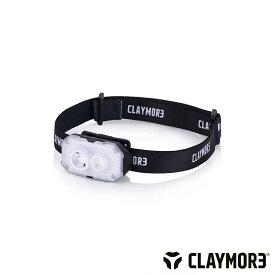 『公式』CLAYMORE クレイモア HEADY+ DIFFUSED RED キャンプ LED ライト 防災 アウトドア ランタン バッテリー 充電 照明