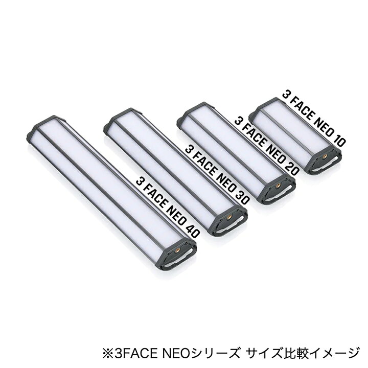 楽天市場】『公式』CLAYMORE クレイモア 3FACE NEO 10 キャンプ LED  